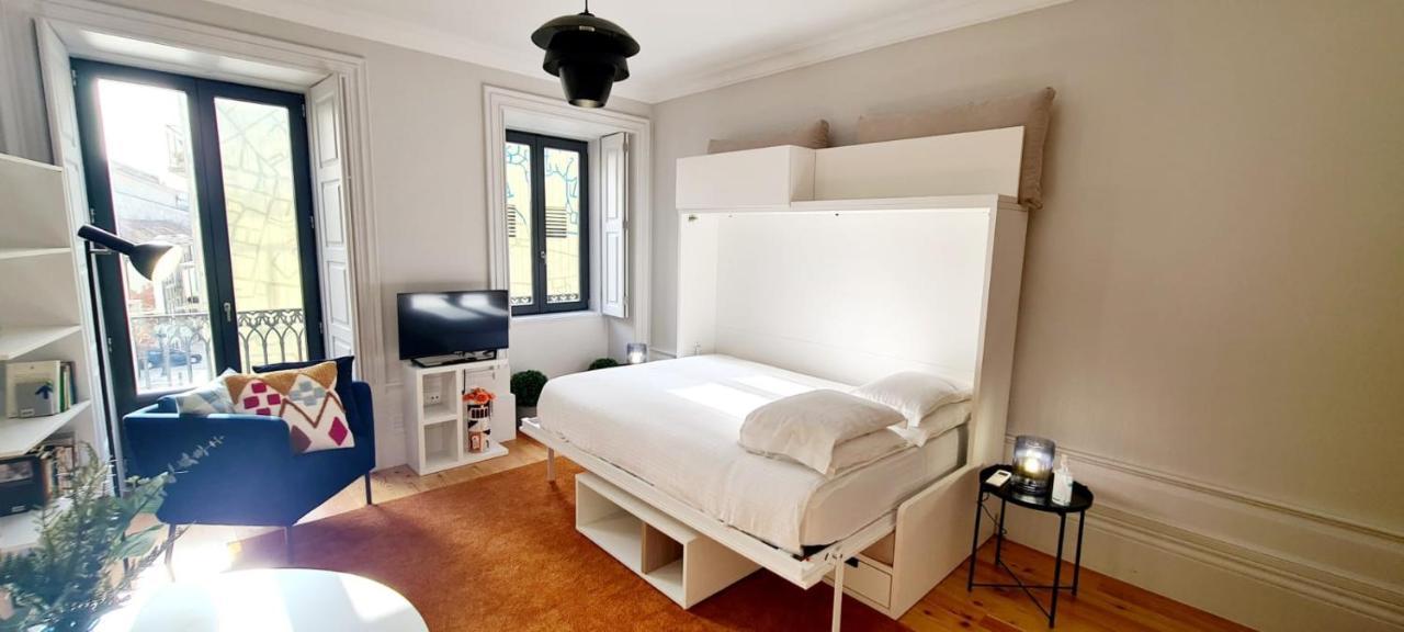 Bombarda Palace Studio Leilighet Porto Eksteriør bilde