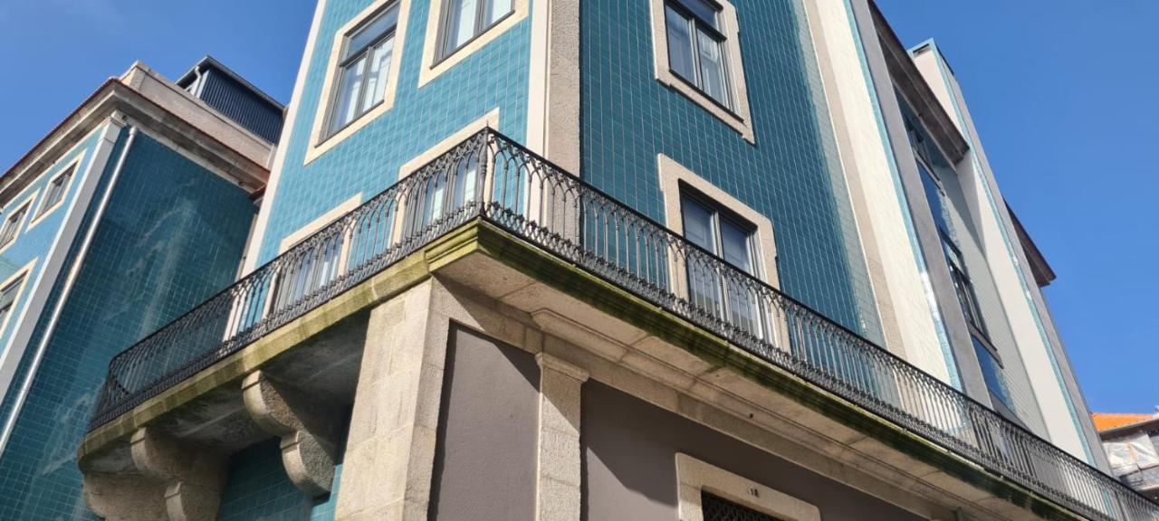 Bombarda Palace Studio Leilighet Porto Eksteriør bilde