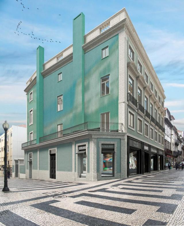 Bombarda Palace Studio Leilighet Porto Eksteriør bilde